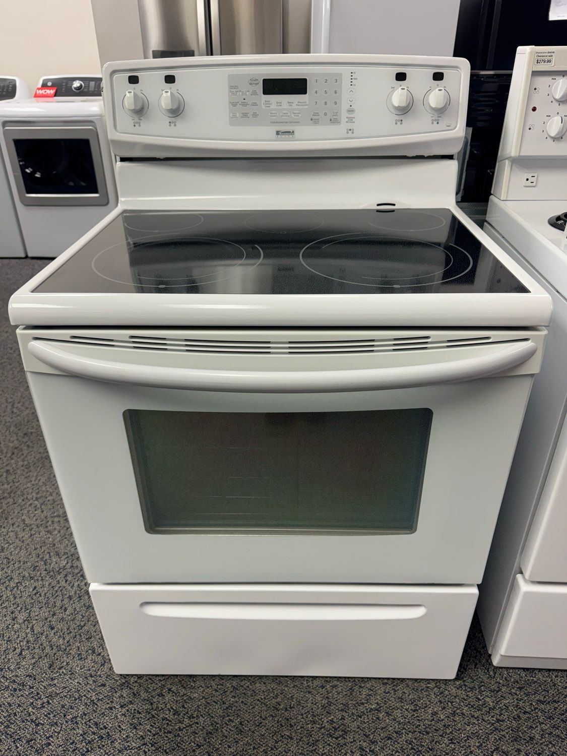 Kenmore Glass Top Stove C970-688025