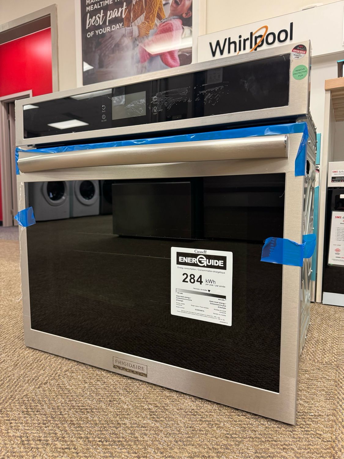 Open Box - Scratch & Dent Frigidaire Gallery 30” Wall Oven GCWS3067AF