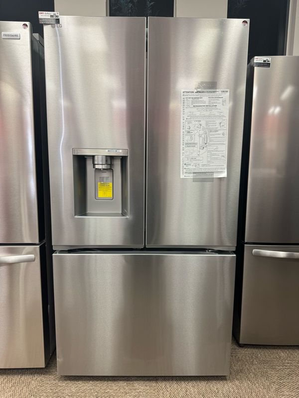 Open Box - Scratch & Dent LG 36” French Door Fridge LRYXS3106S