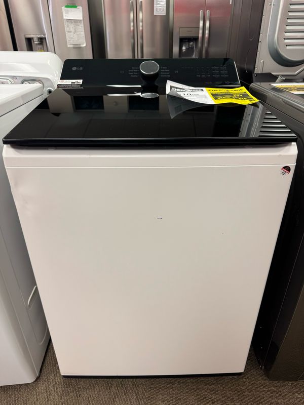 Open Box - Scratch & Dent LG Top Load Washer WT8405CW