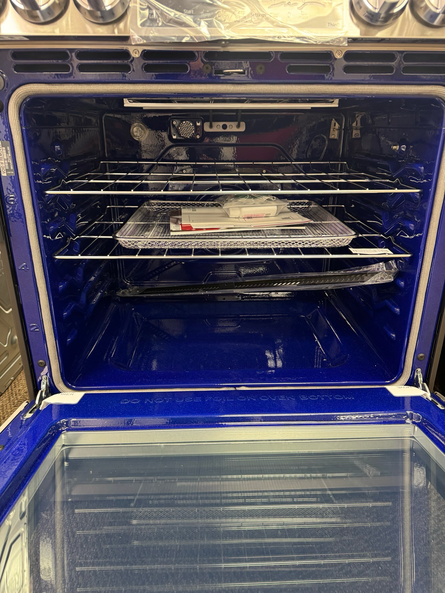 Open Box - Scratch & Dent LG Induction Top Stove LSIL6336F