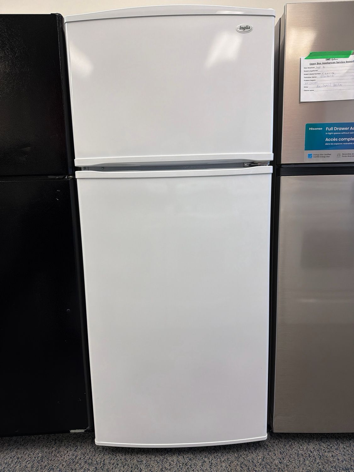 Refurbished 30” Iglis Fridge
