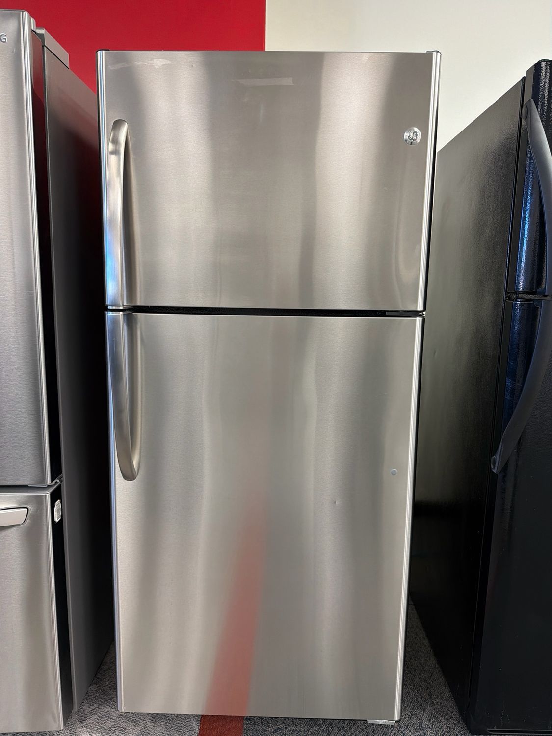 Refurbished 30” GE Fridge GTS181STBRSS