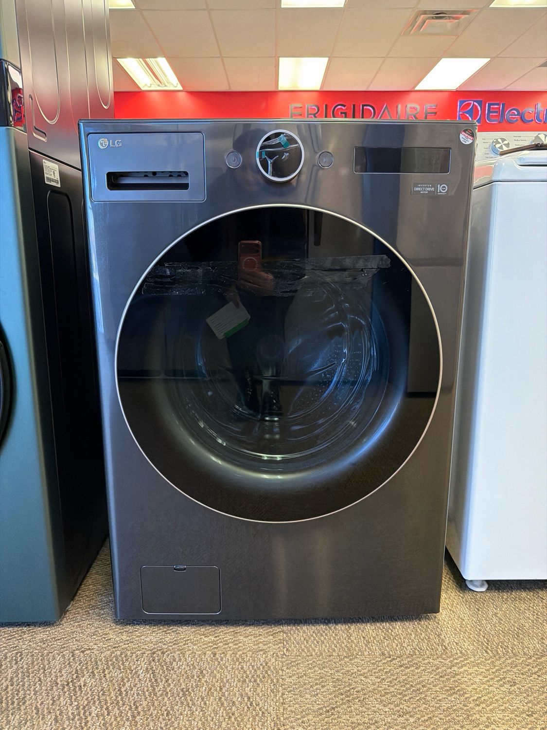 Open Box LG Washer WM6500HBA