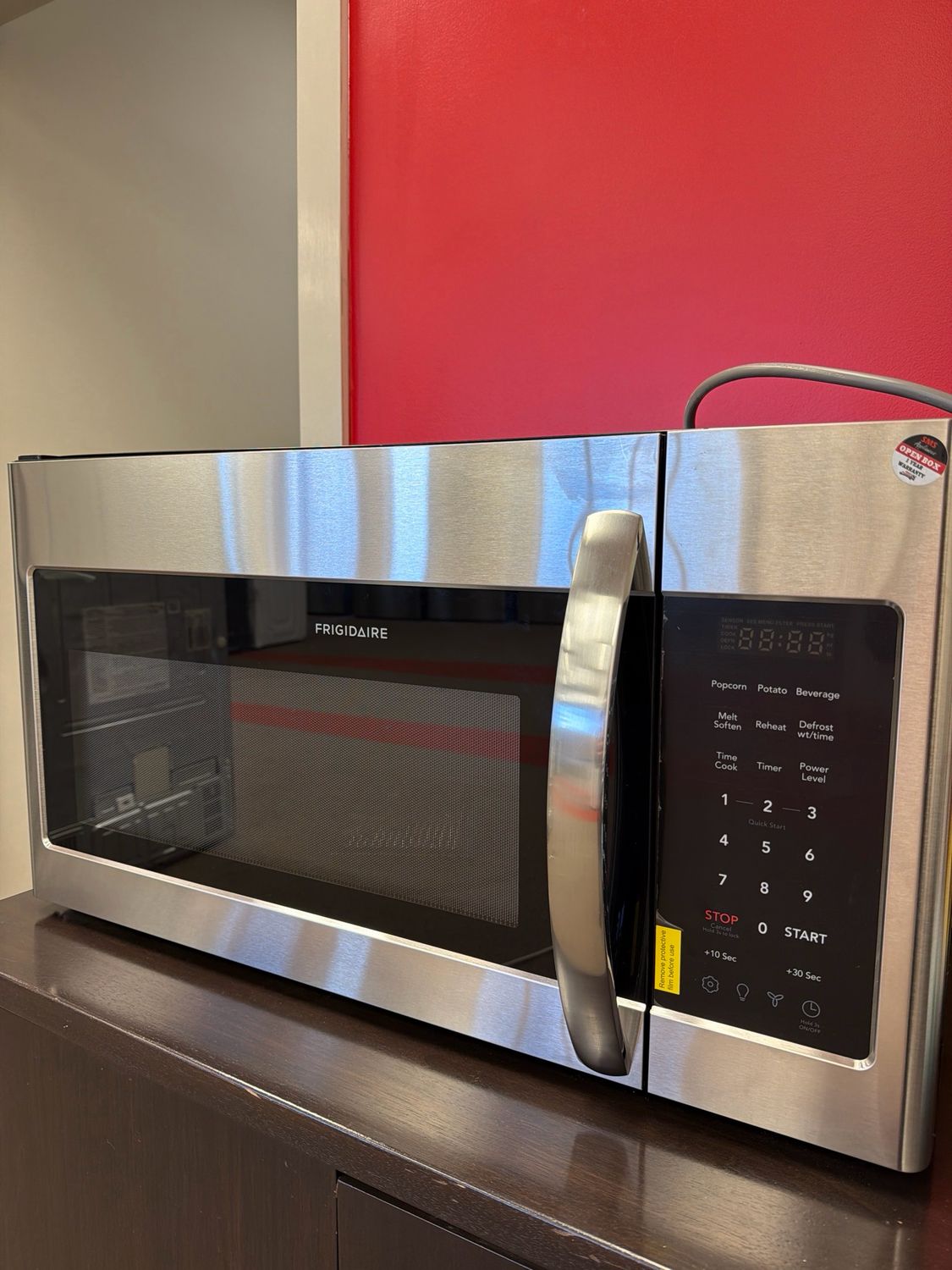 Open Box - Scratch & Dent Frigidaire OTR Microwave  FMOS1846BS