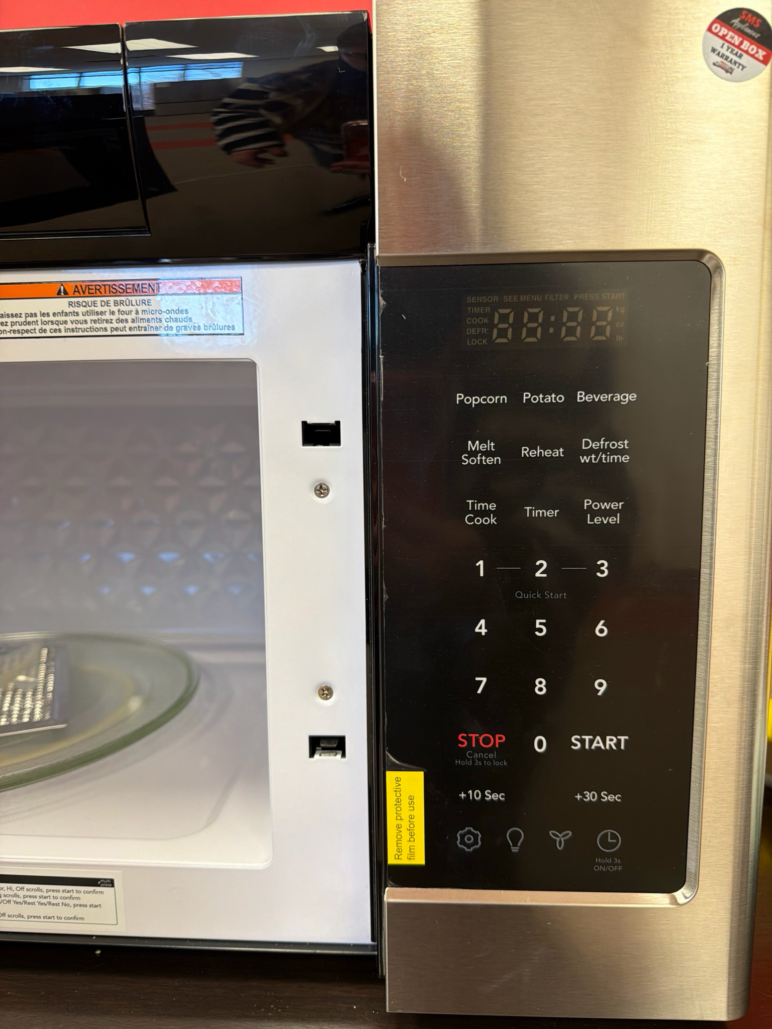 Open Box - Scratch & Dent Frigidaire Over-the-Range Microwave  FMOS1846BS