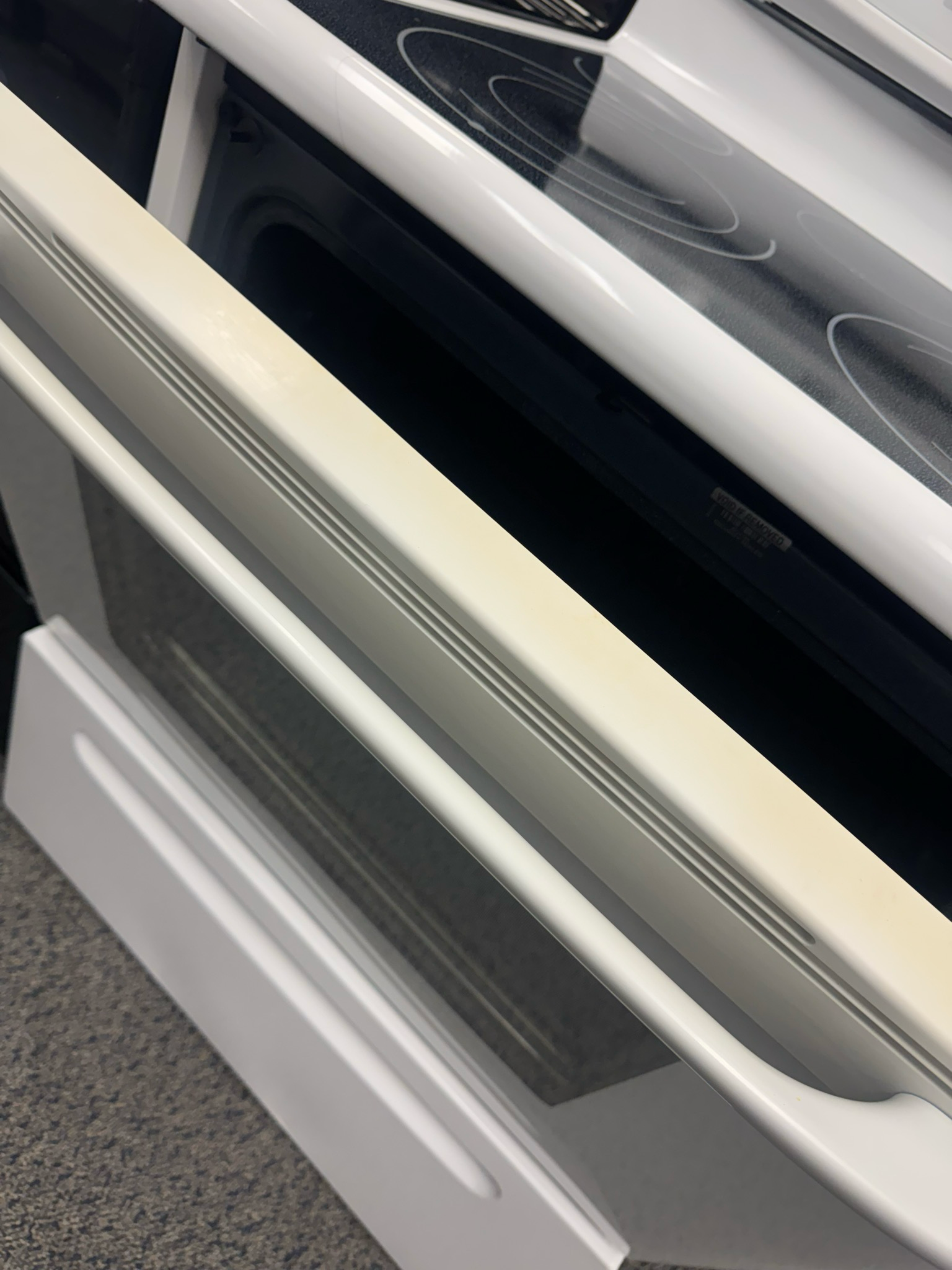 Kenmore Glass Top Stove C970-6883