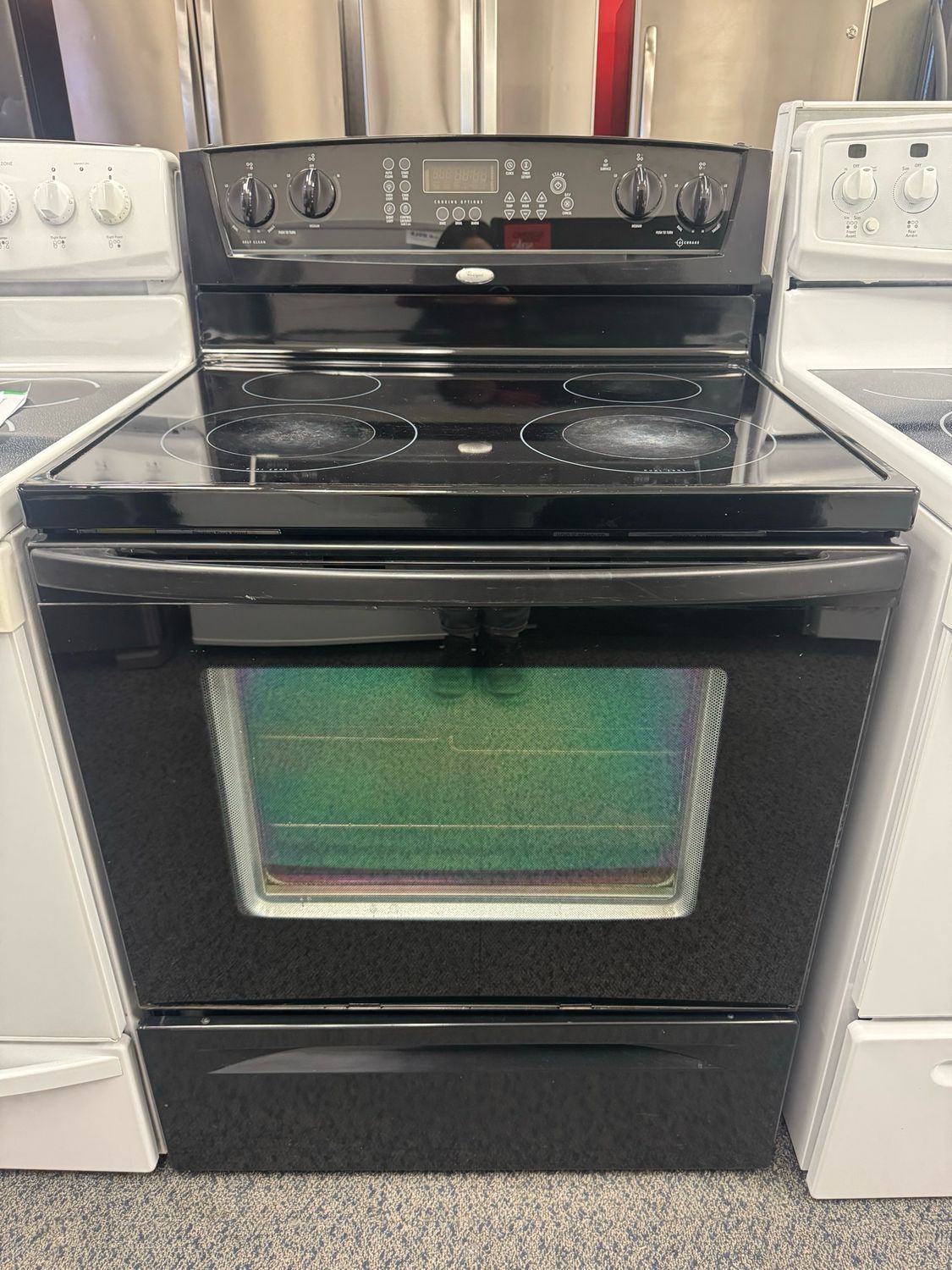Whirlpool Glass Top Stove XERR4120