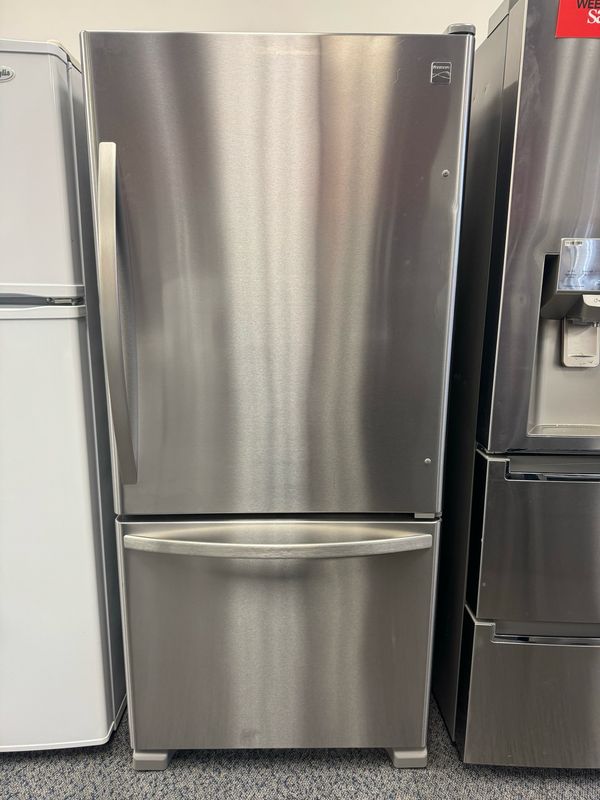 Kenmore 30” Bottom Mount Fridge 596.69333010