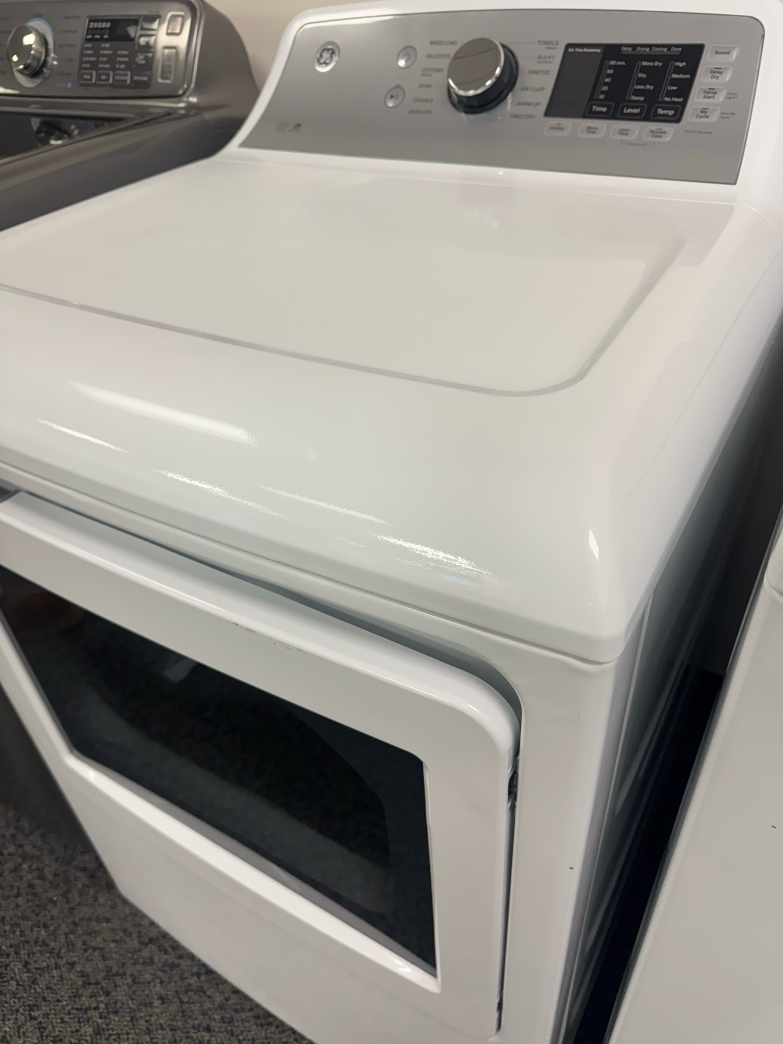 GE Washer & Dryer Set GTW540CSN0WS/GTD72EBMN0WS