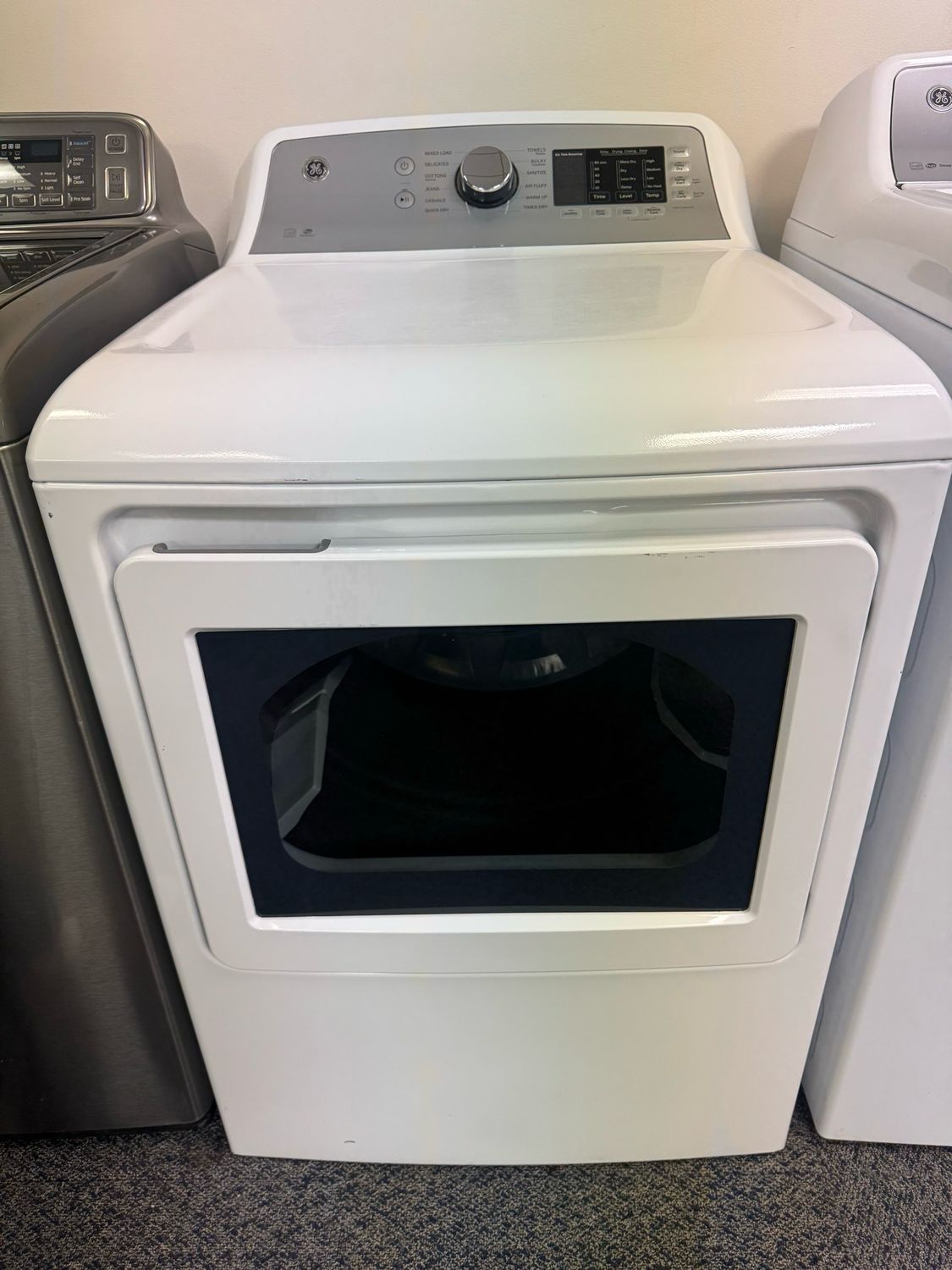 GE Dryer GTD72EBMN0WS