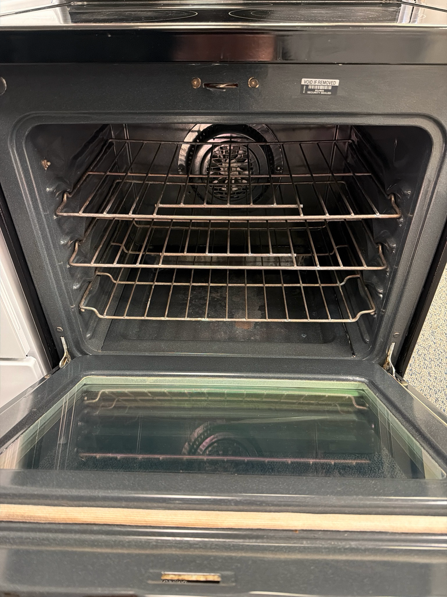 Refurbished Frigidaire Gallery Glass Top Stove CGEF3059TFD