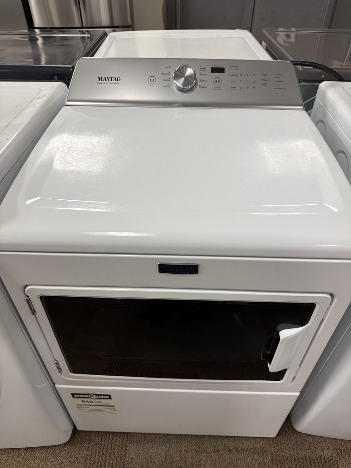 Refurbished Maytag Dryer YMEDB765FW0 Refurbished Maytag Dryer YMEDB765FW0