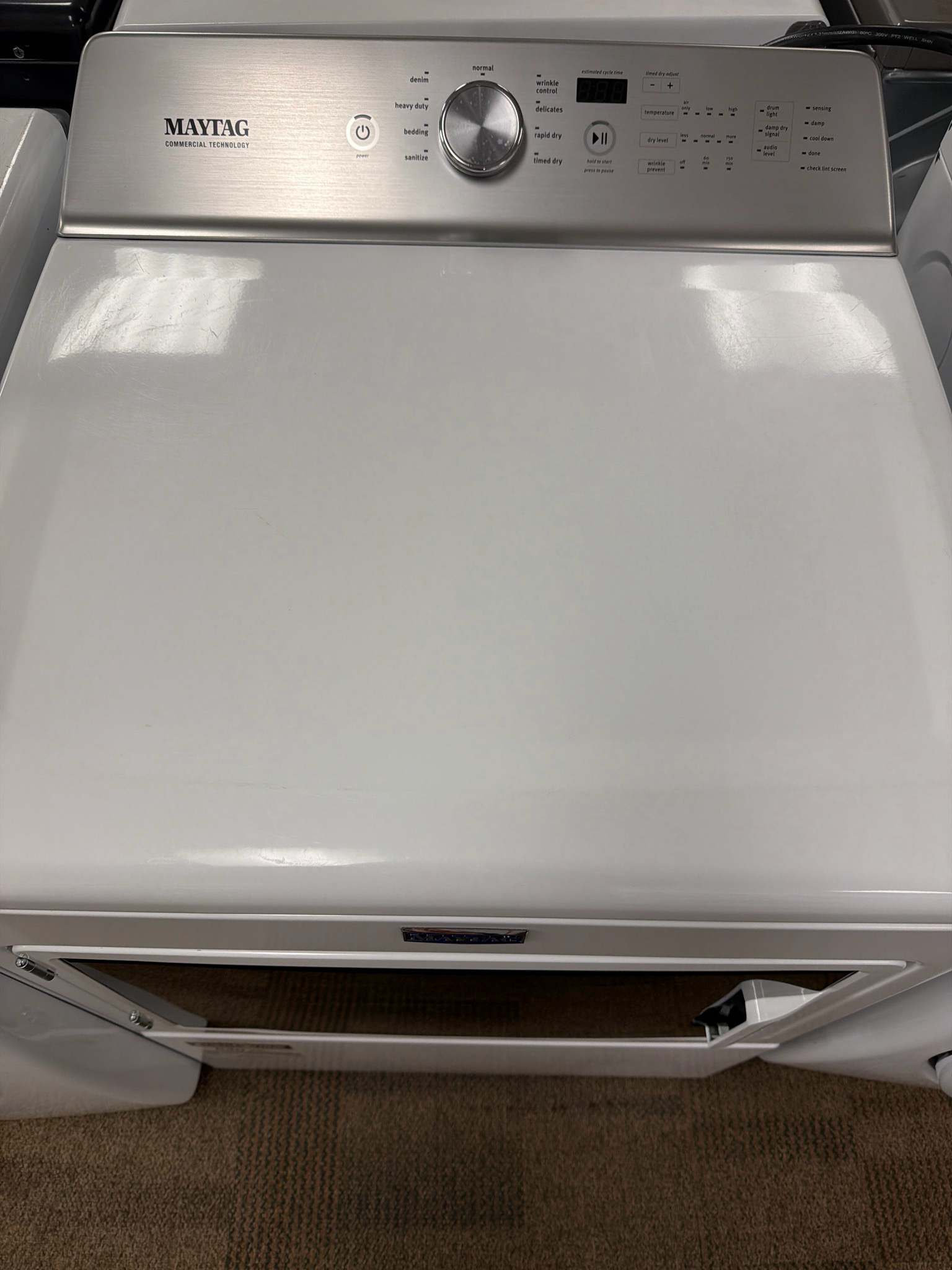 Refurbished Maytag Dryer YMEDB765FW0