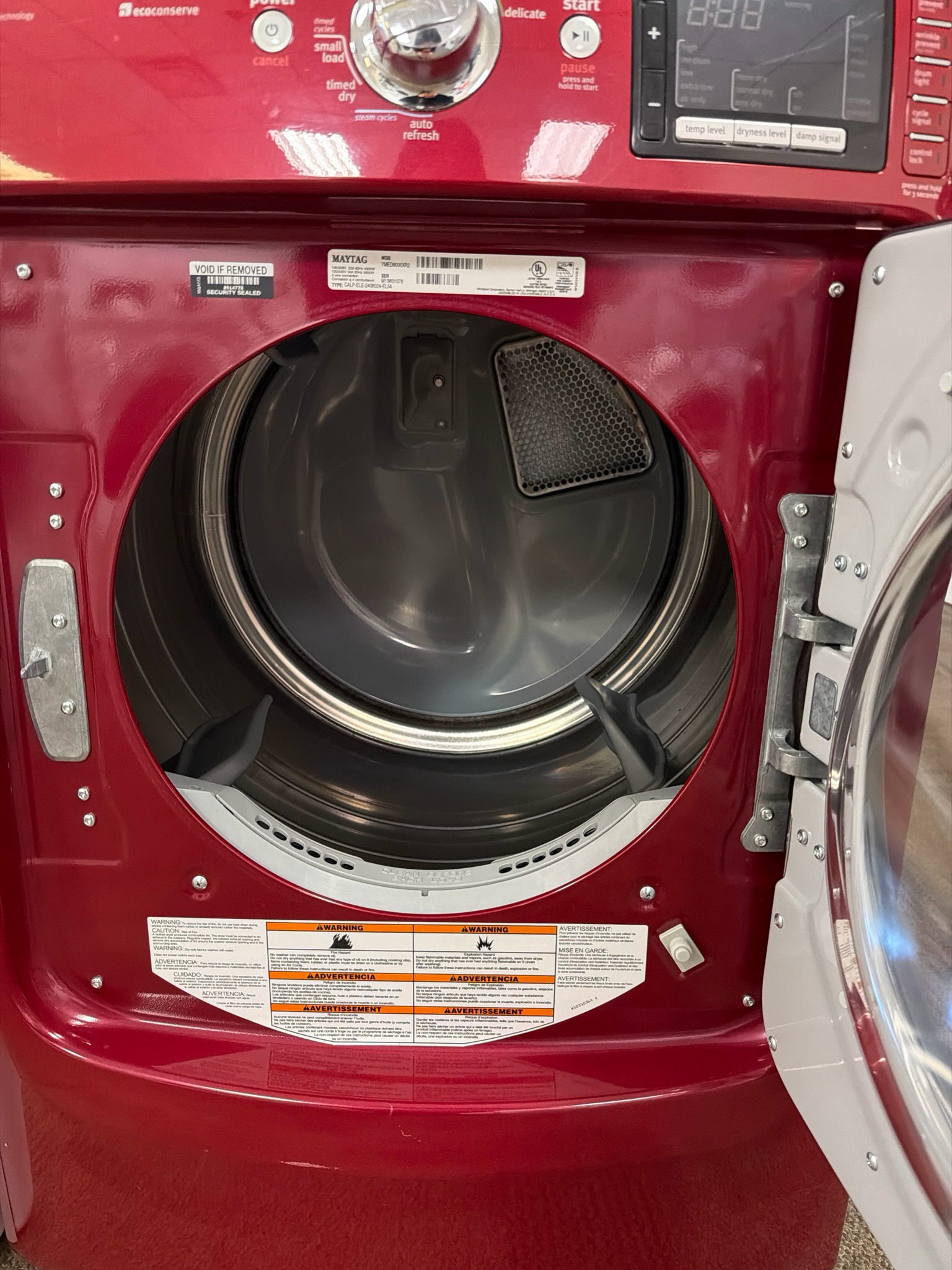Refurbished Maytag Dryer YMED6000XR2
