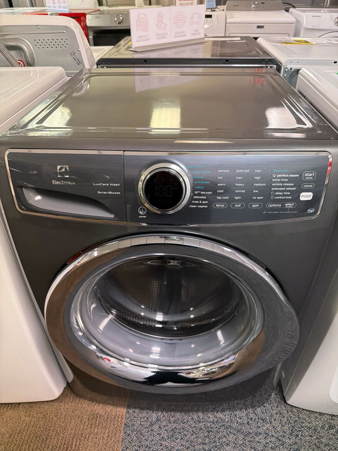 Refurbished Electrolux Washer EFLS62UTT0