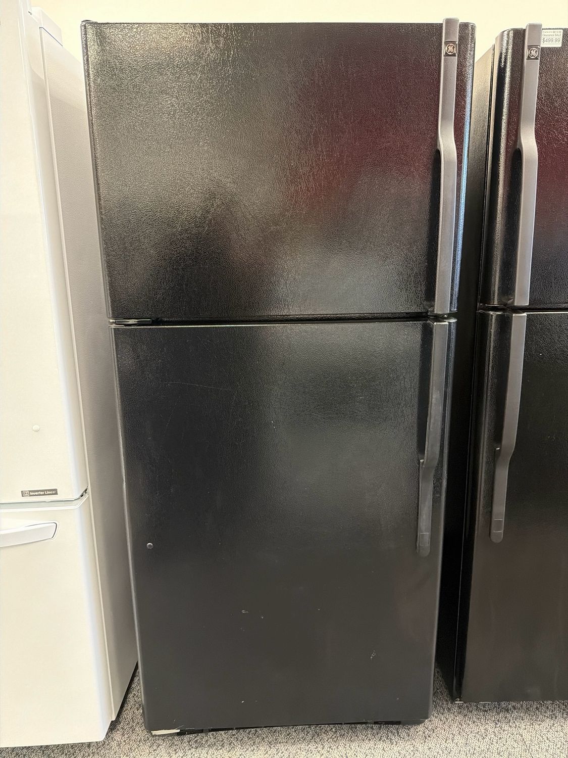 Refurbished GE Fridge 30” GTS18KBPBRBB