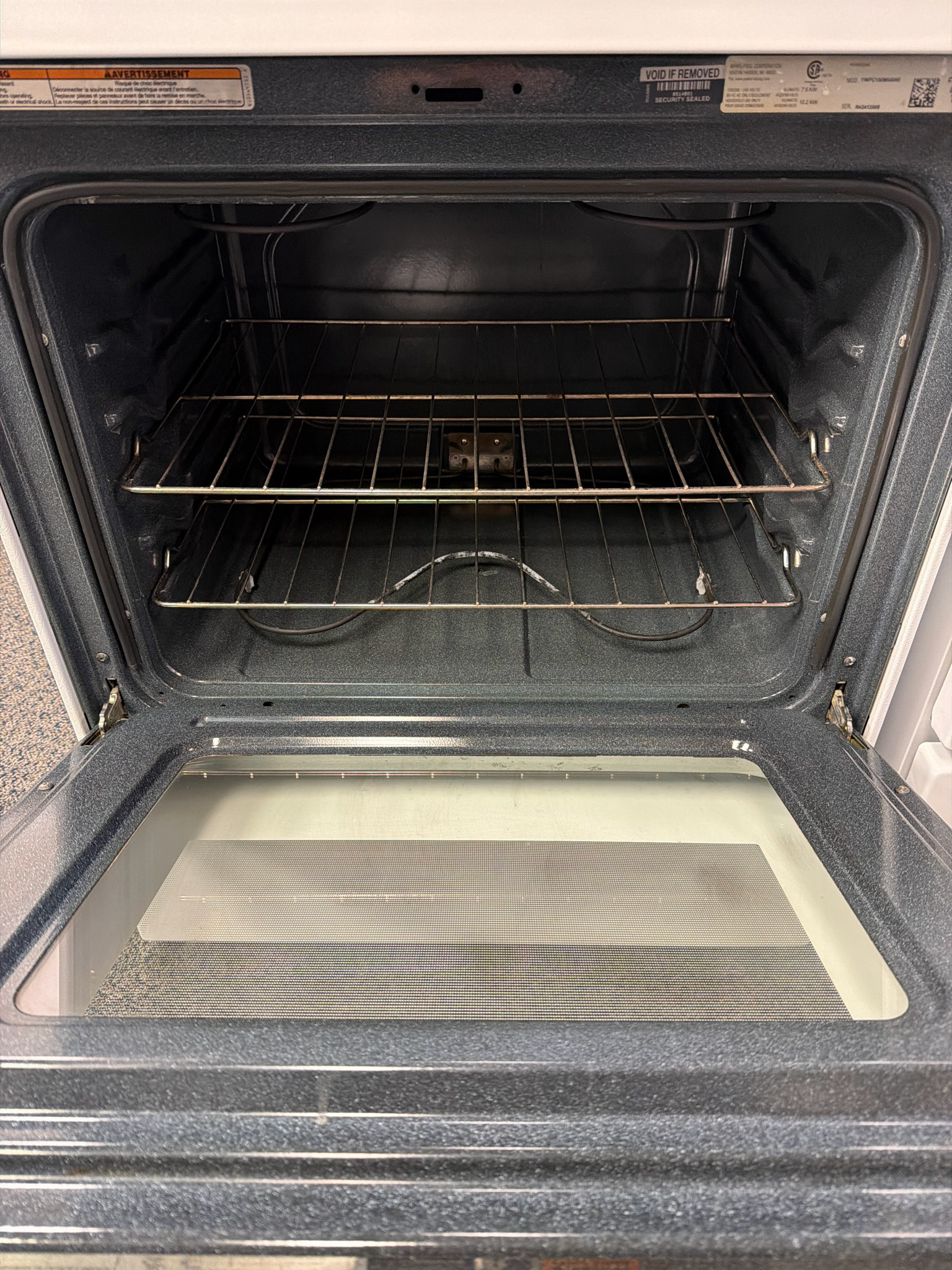 Refurbished Whirlpool Coil Burner Stove YWEC150M0AW0