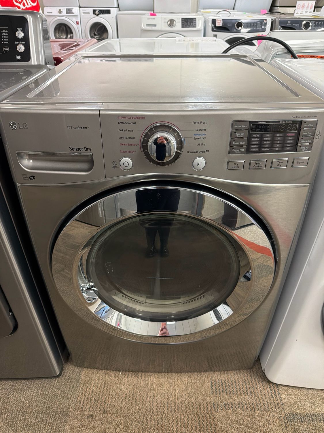 Refurbished LG Dryer DLEX3370V