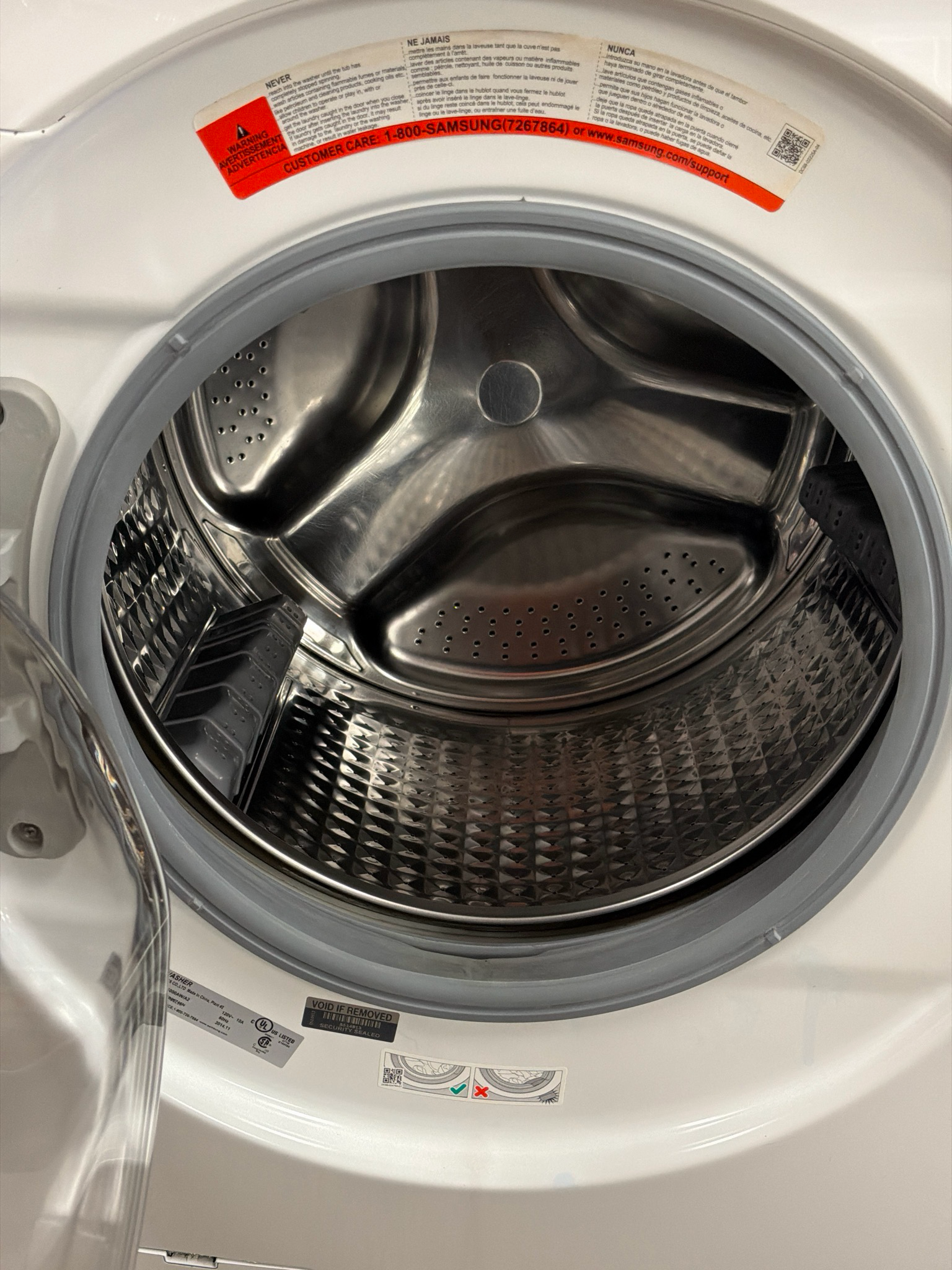 Refurbished Samsung Washer WF42H5000AW/A2