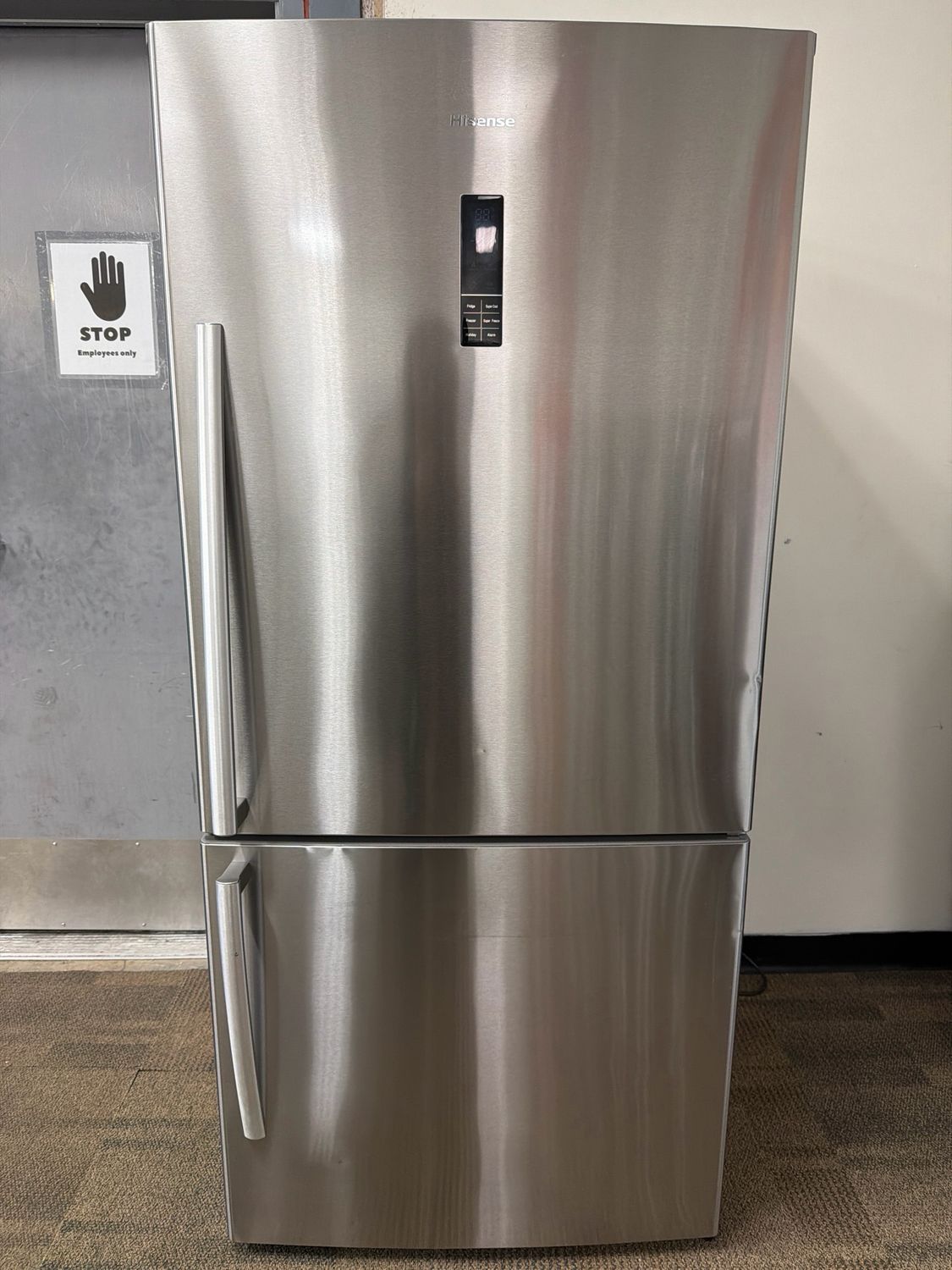 Refurbished Hisense 30” Fridge RB17N6ASE