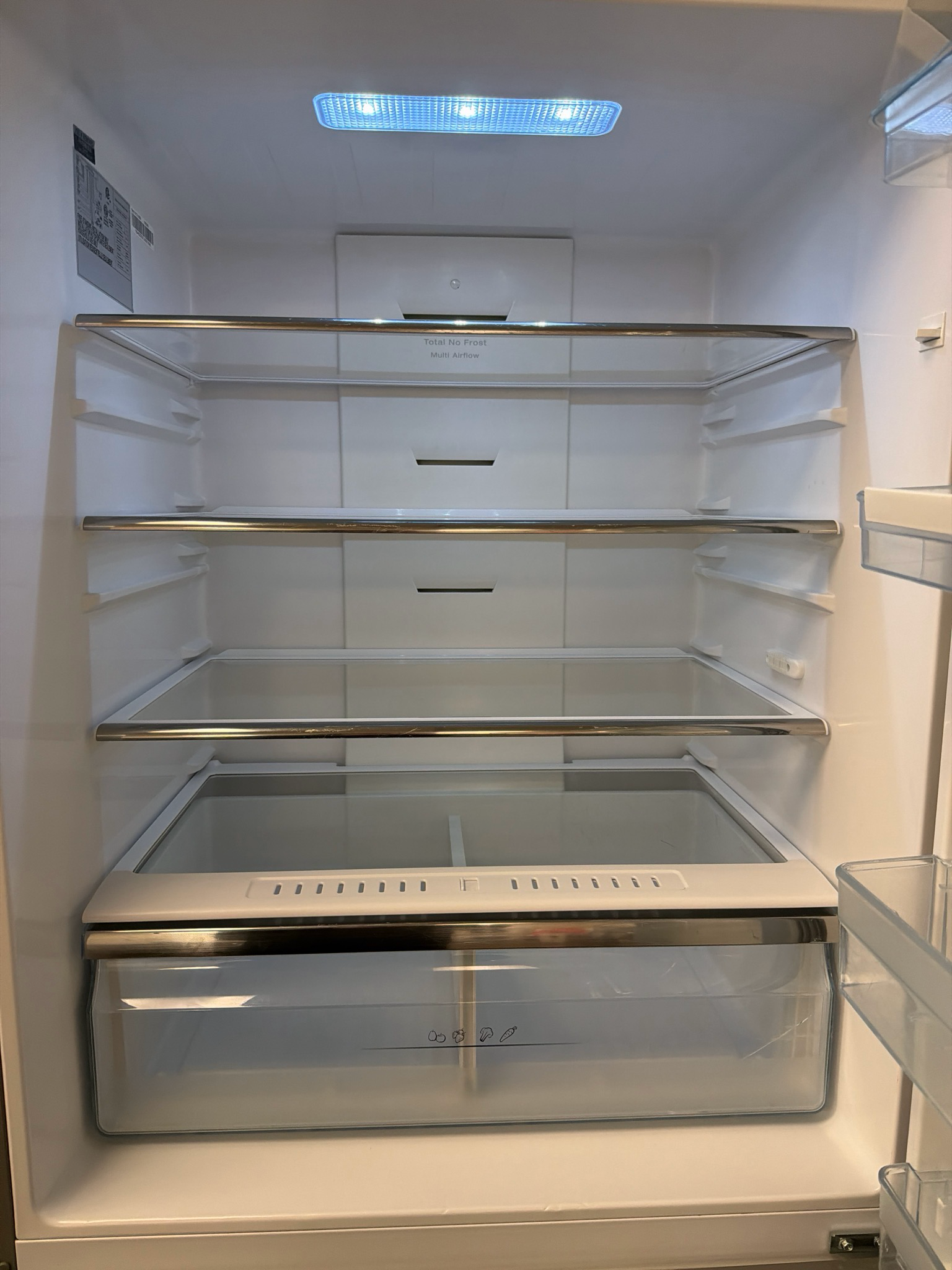 Refurbished Hisense 30” Fridge RB17N6ASE