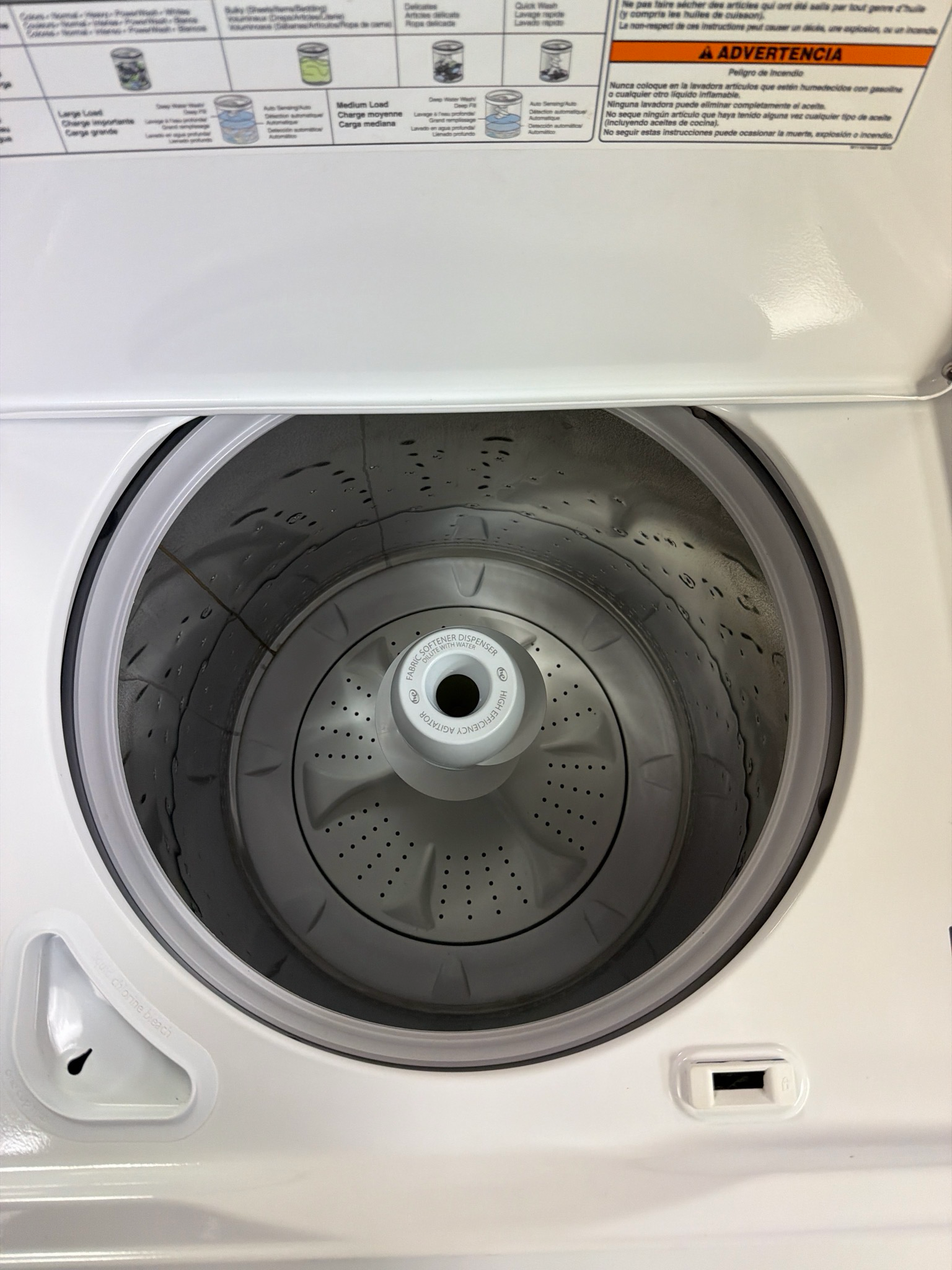 Refurbished Top Load Whirlpool Washer WTW4855HW1