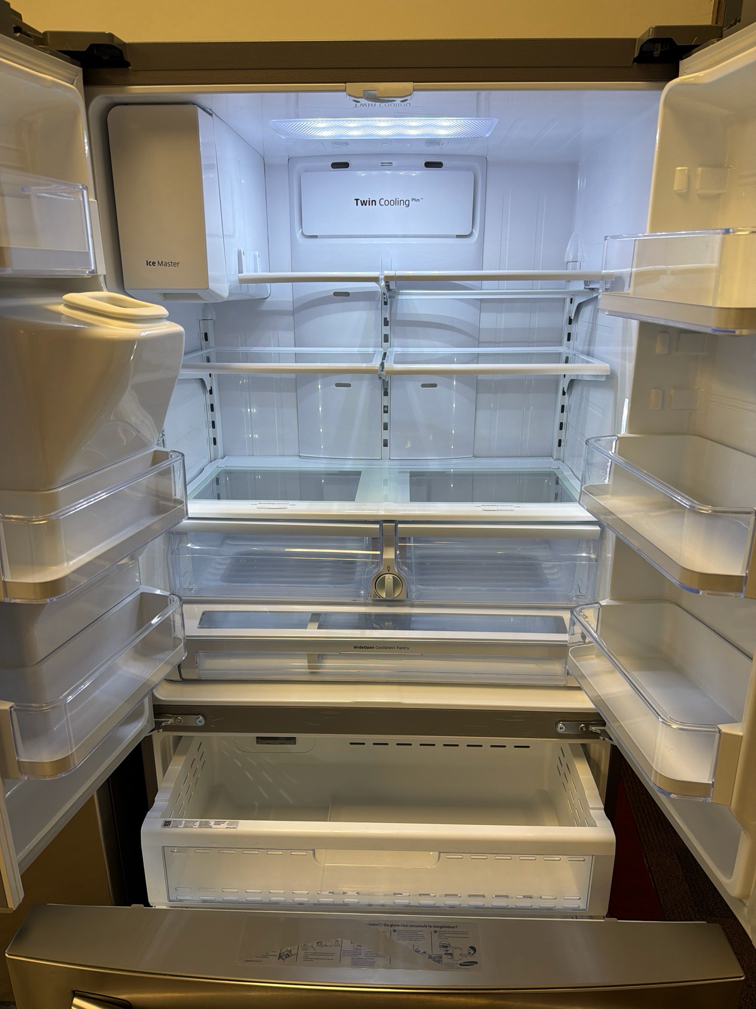 Refurbished Samsung French Door Fridge 36” RF23HCEDBST/AA