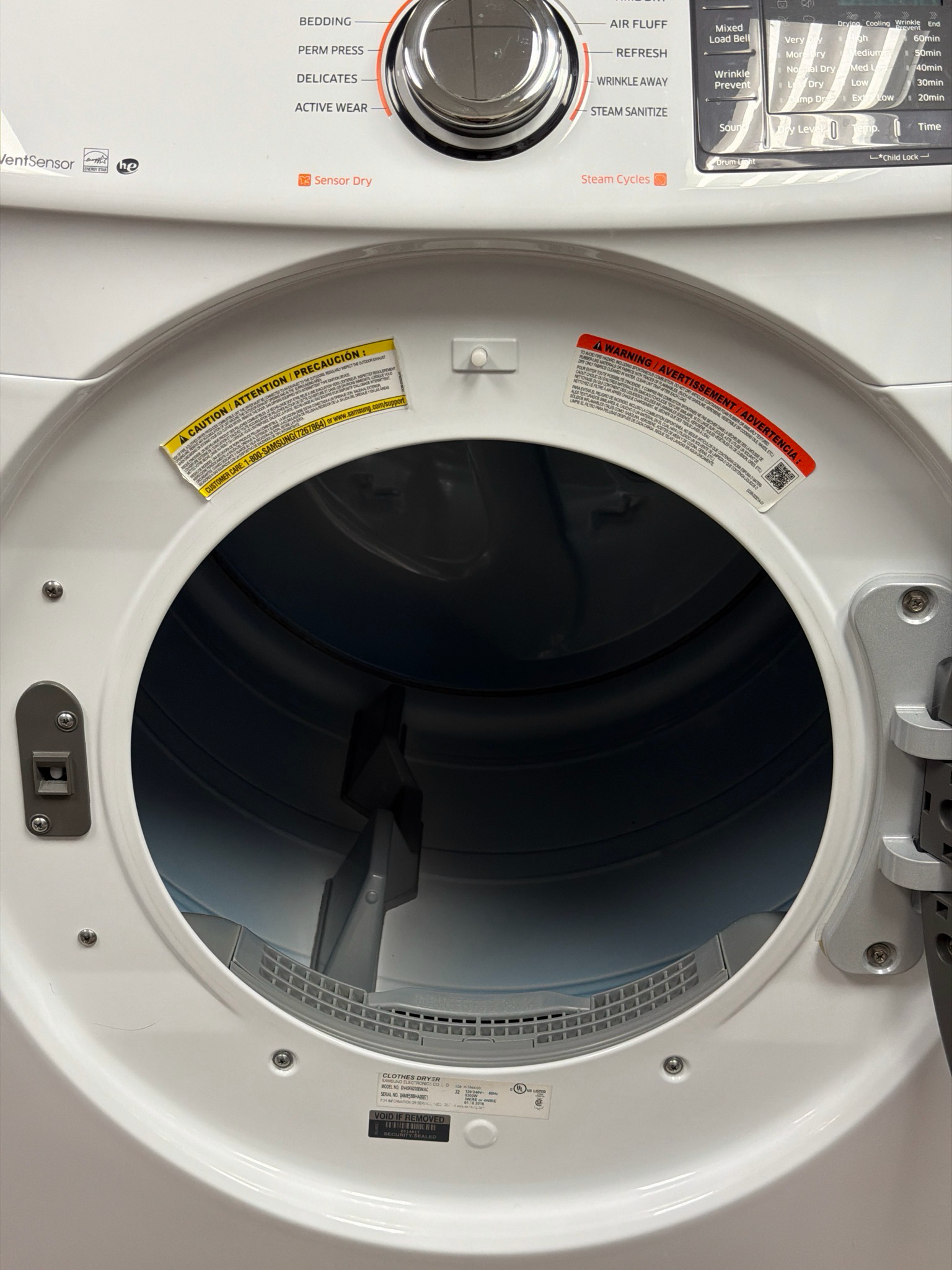Refurbished Samsung Dryer DV45K6200EW/AC