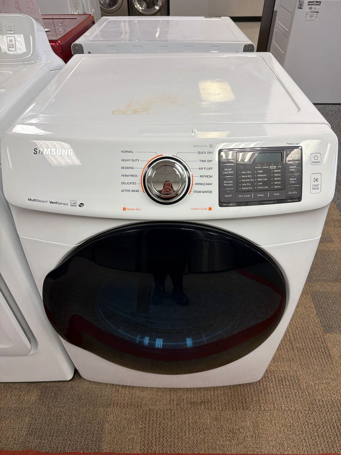 Refurbished Samsung Dryer DV45K6200EW/AC