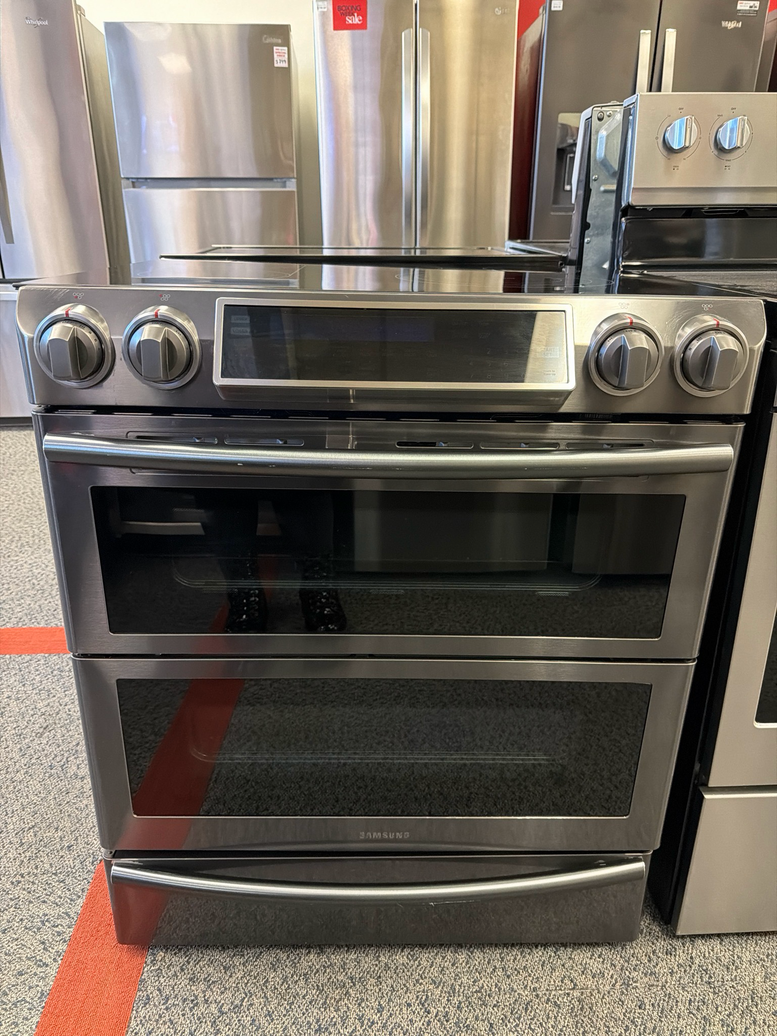 Refurbished Samsung Glass Top Stove NE58K9850WK
