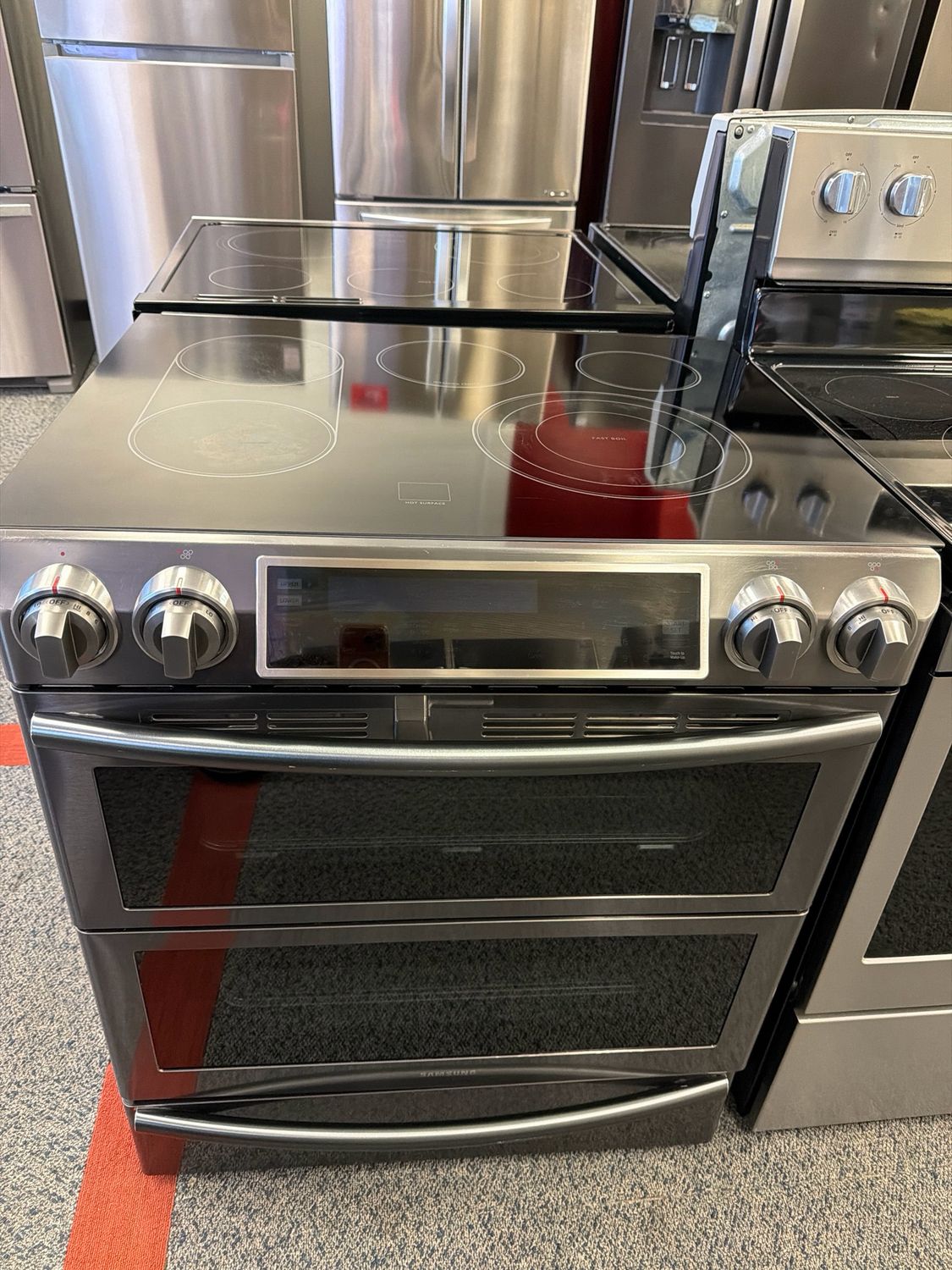 Refurbished Samsung Glass Top Stove NE58K9850WK Refurbished Samsung Glass Top Stove NE58K9850WK