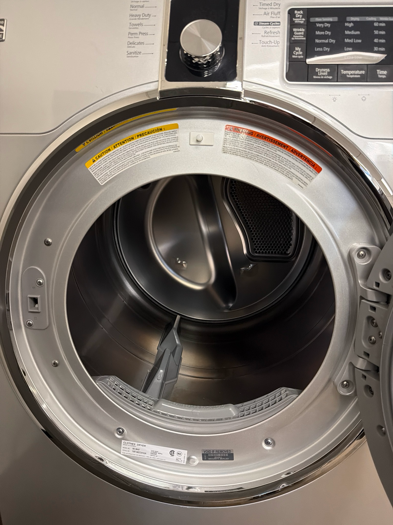 Refurbished Kenmore Dryer With Pedestal 592-89087