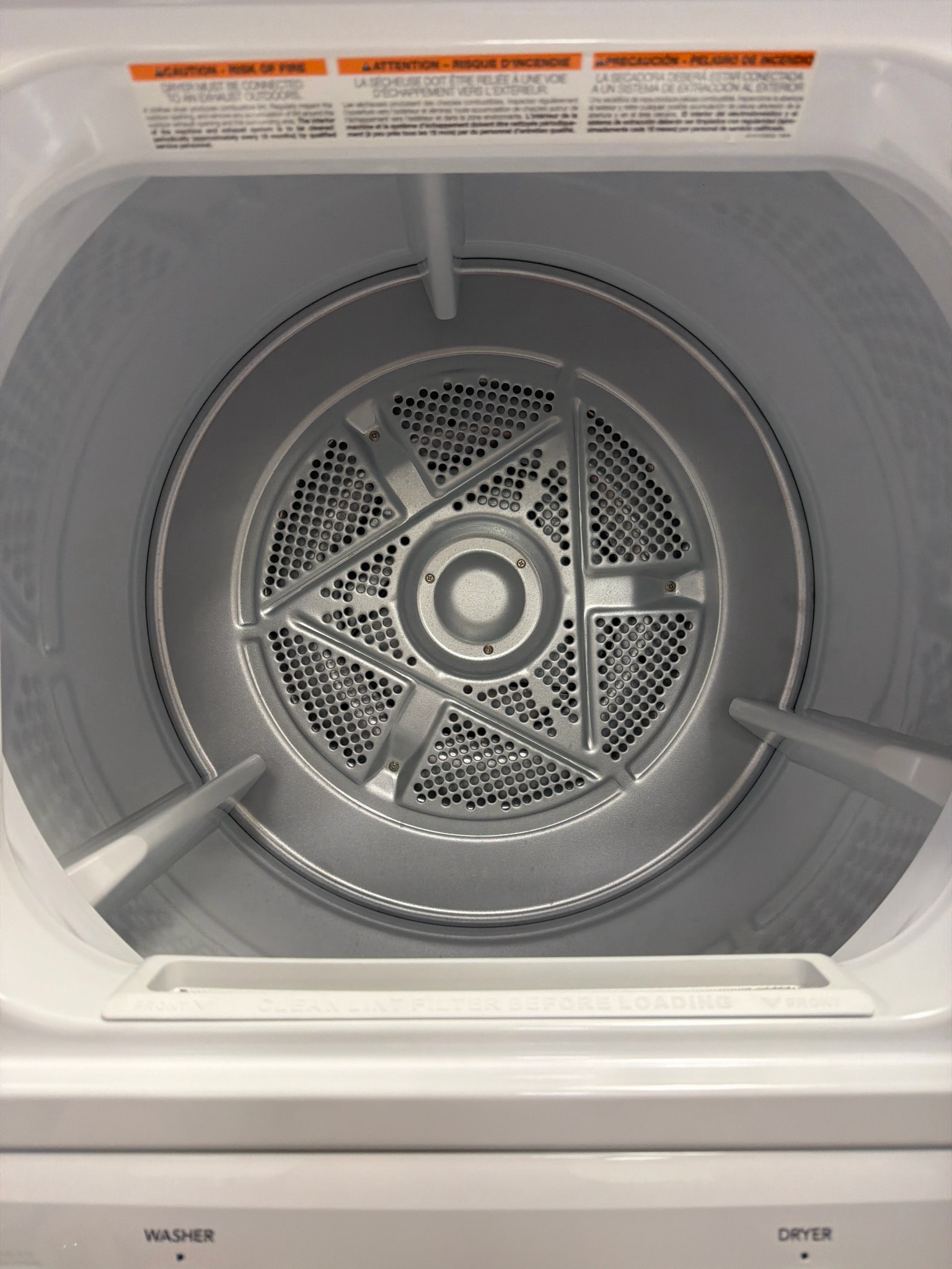 Refurbished Frigidaire Laundry Center
