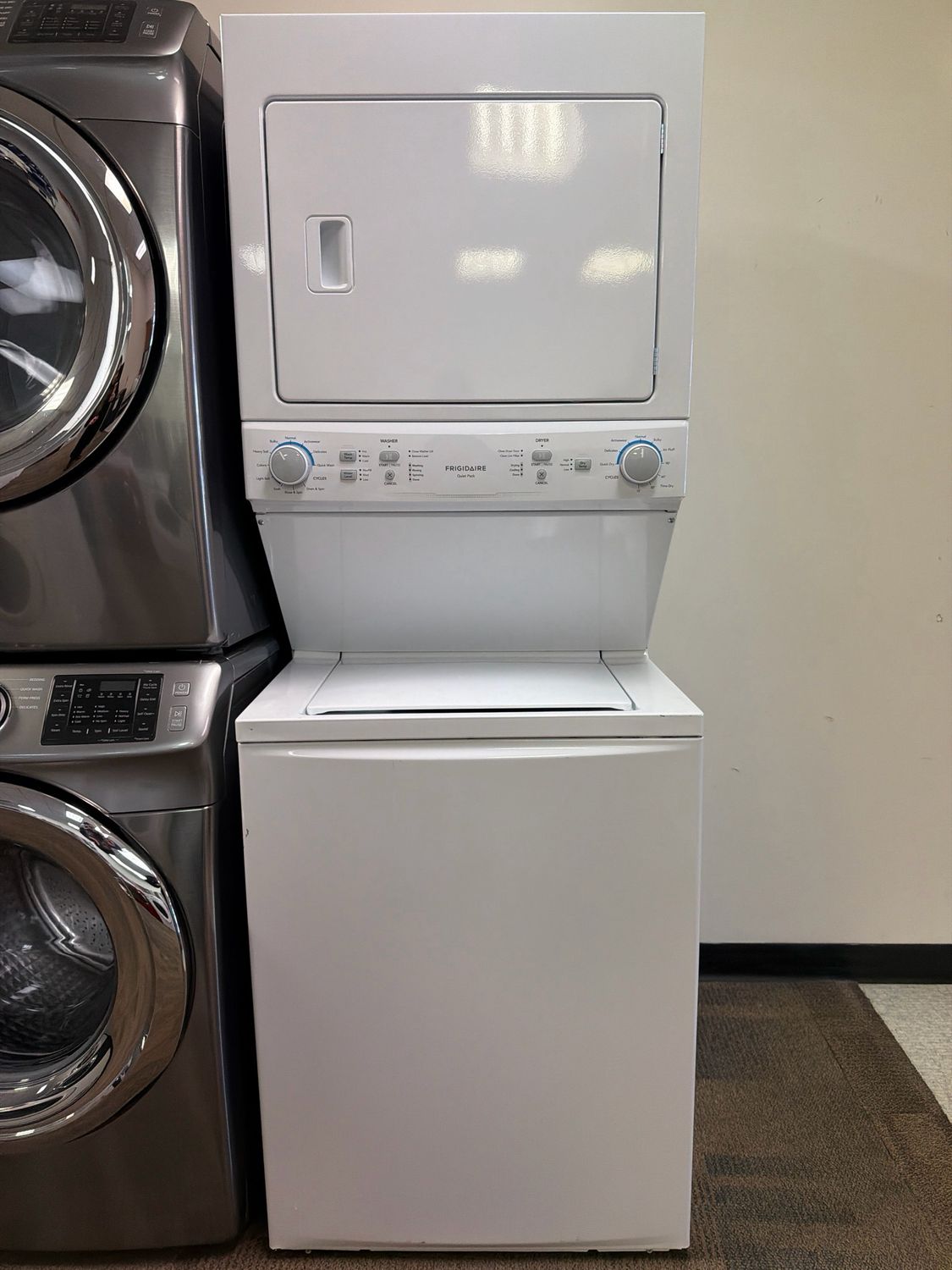 Refurbished Frigidaire Laundry Center
