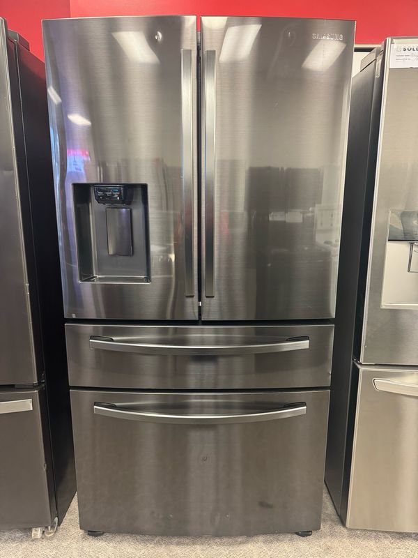 Samsung 36” 4-door Fridge RF28R7201SG/AA
