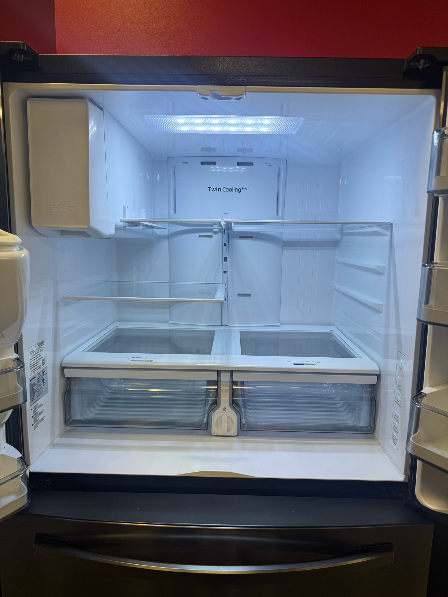 Samsung 36” 4-door Fridge RF28R7201SG/AA