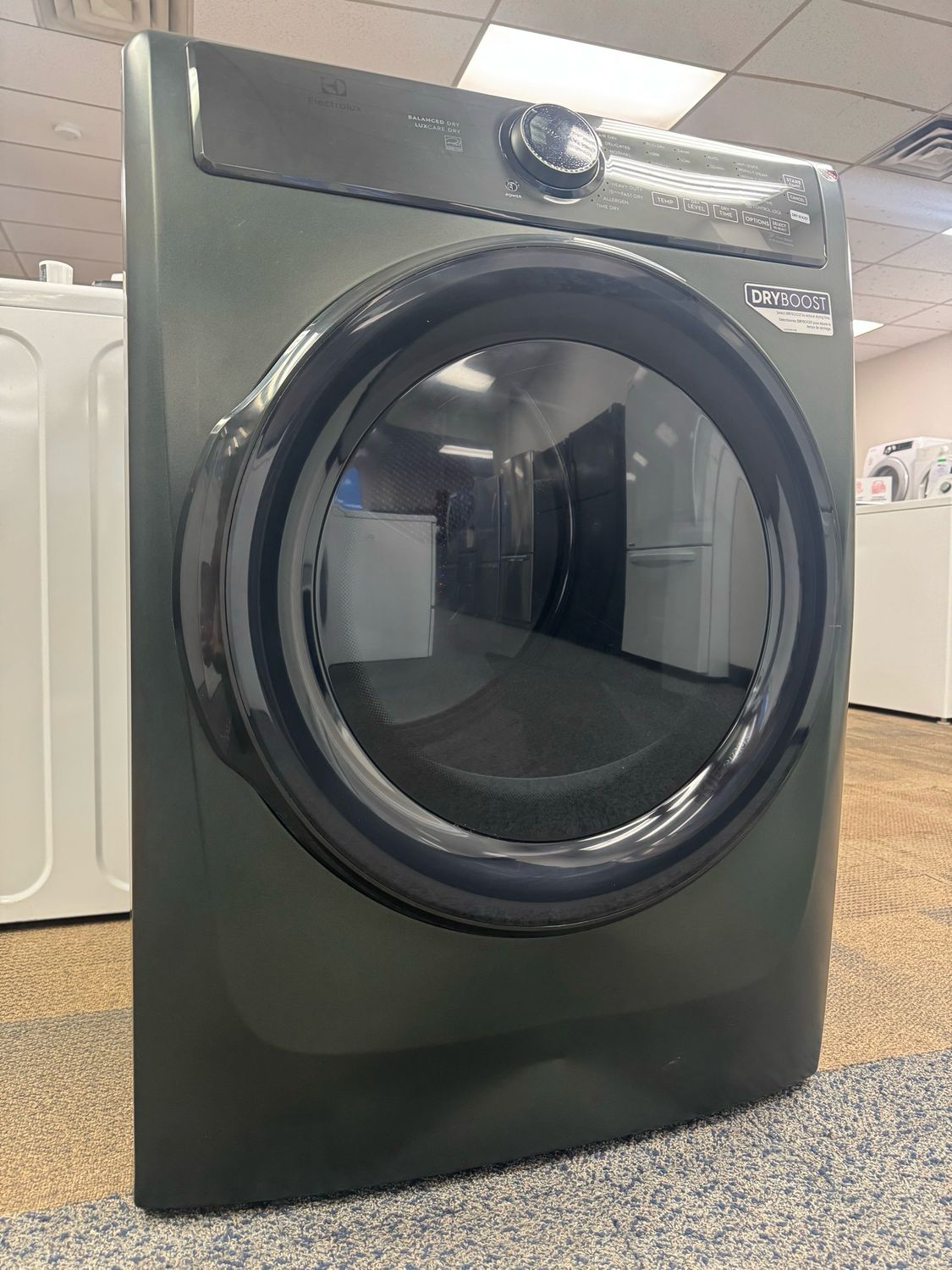 Open Box Scratch & Dent Electrolux Dryer ELFE773CAA Open Box Scratch & Dent Electrolux Dryer ELFE773CAA