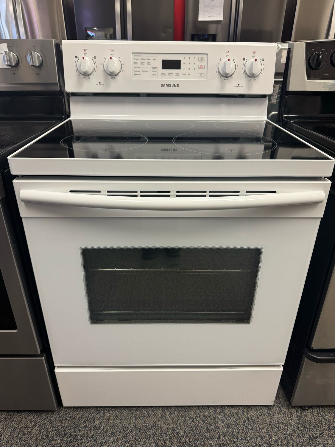 Samsung Glass Top Stove NE59M4320SW/AC Samsung Glass Top Stove NE59M4320SW/AC