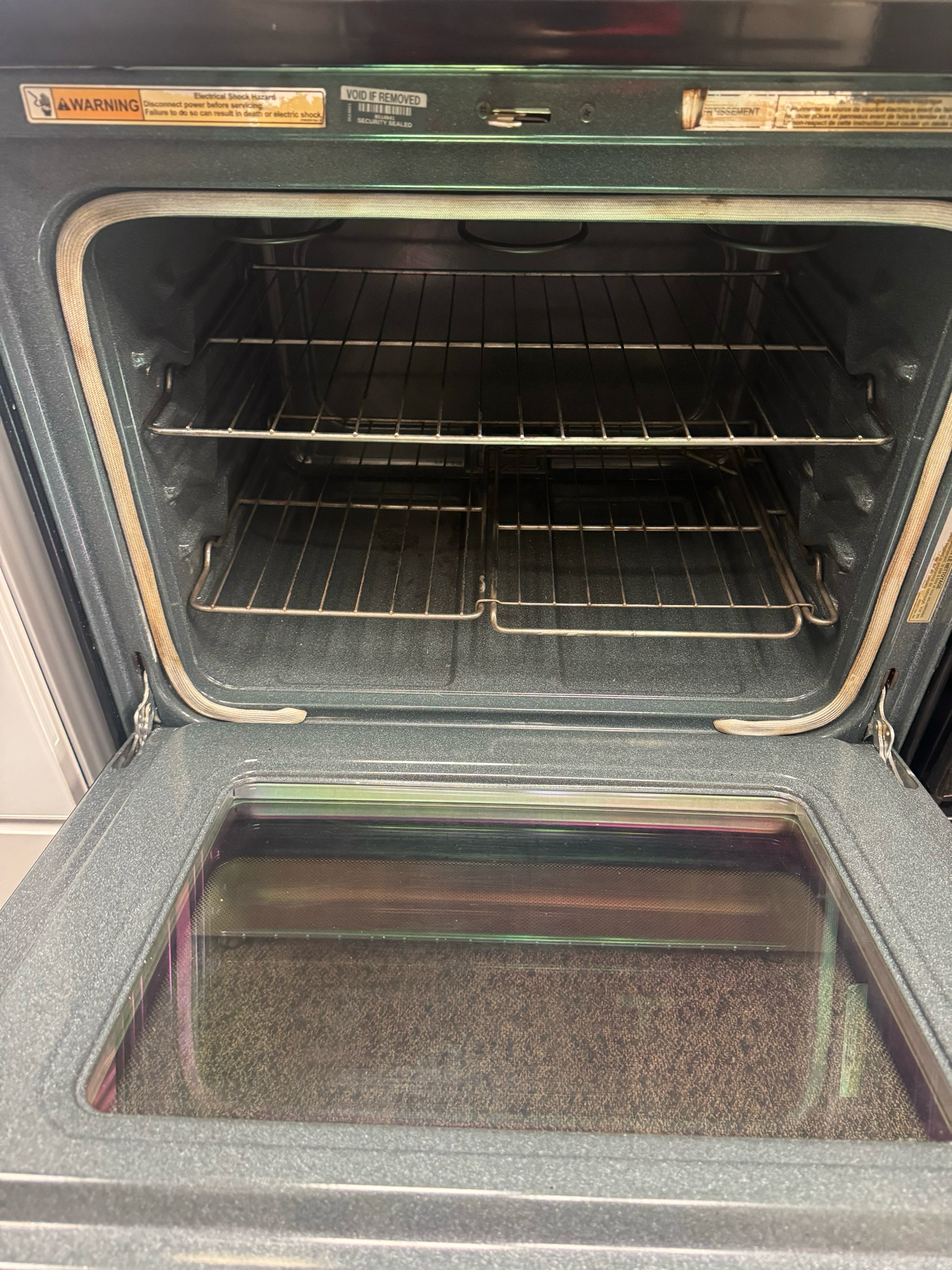 Whirlpool Glass Top Stove XERP4120PS