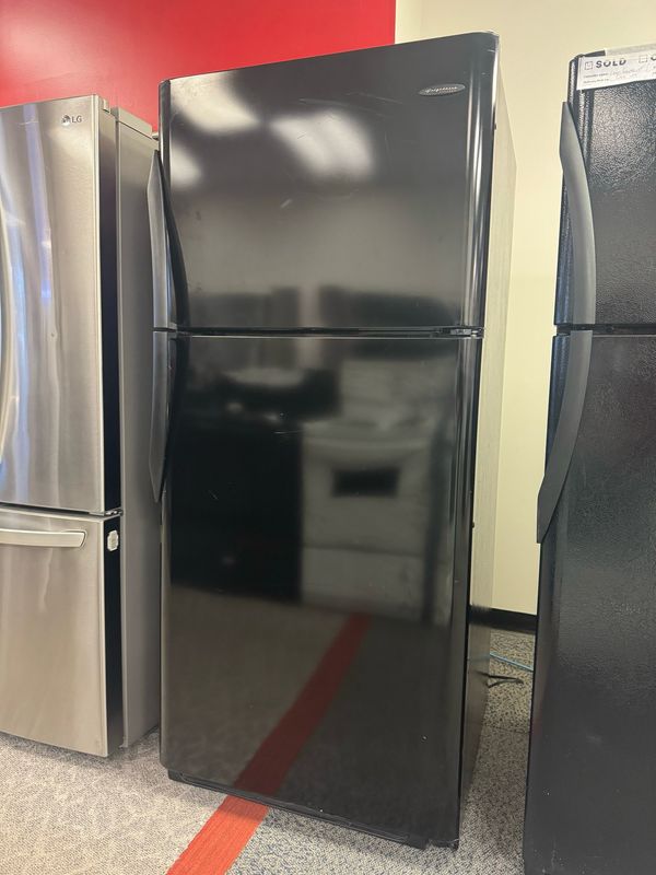 Frigidaire 30” Top Mount Fridge GLRT217TDBC