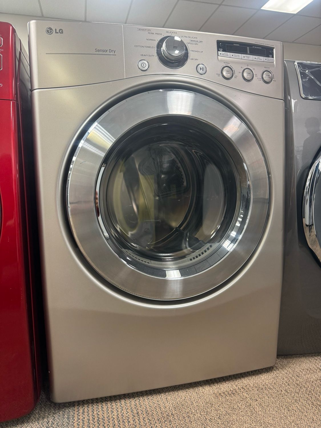 LG Dryer DLE2301S LG Dryer DLE2301S