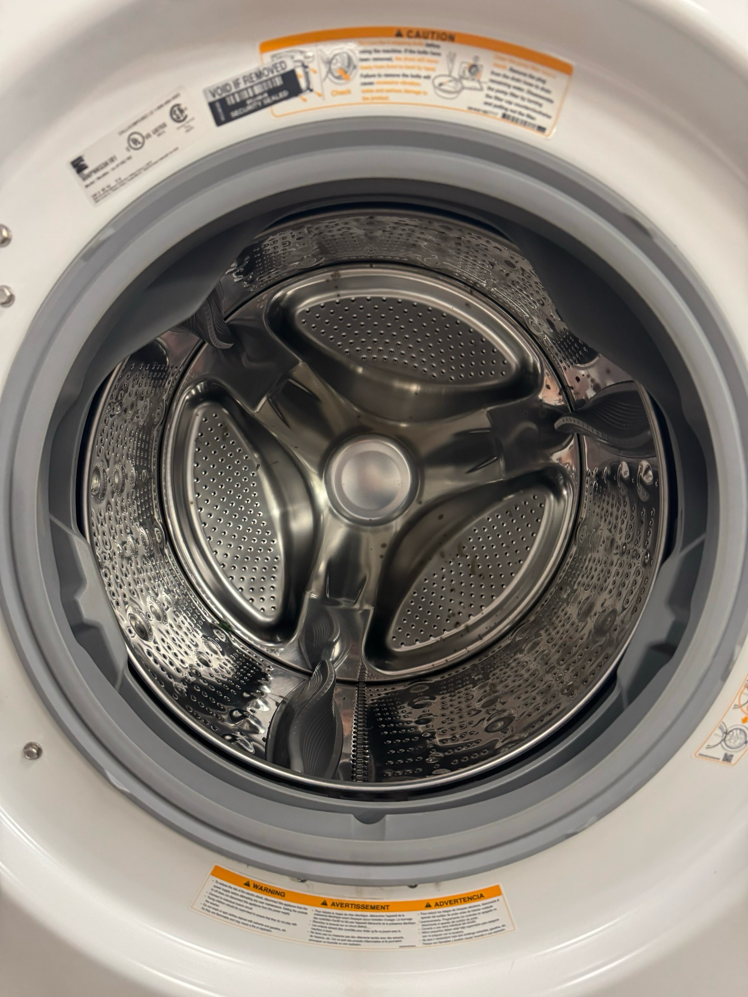 Kenmore Front Load Washer 796.41162169