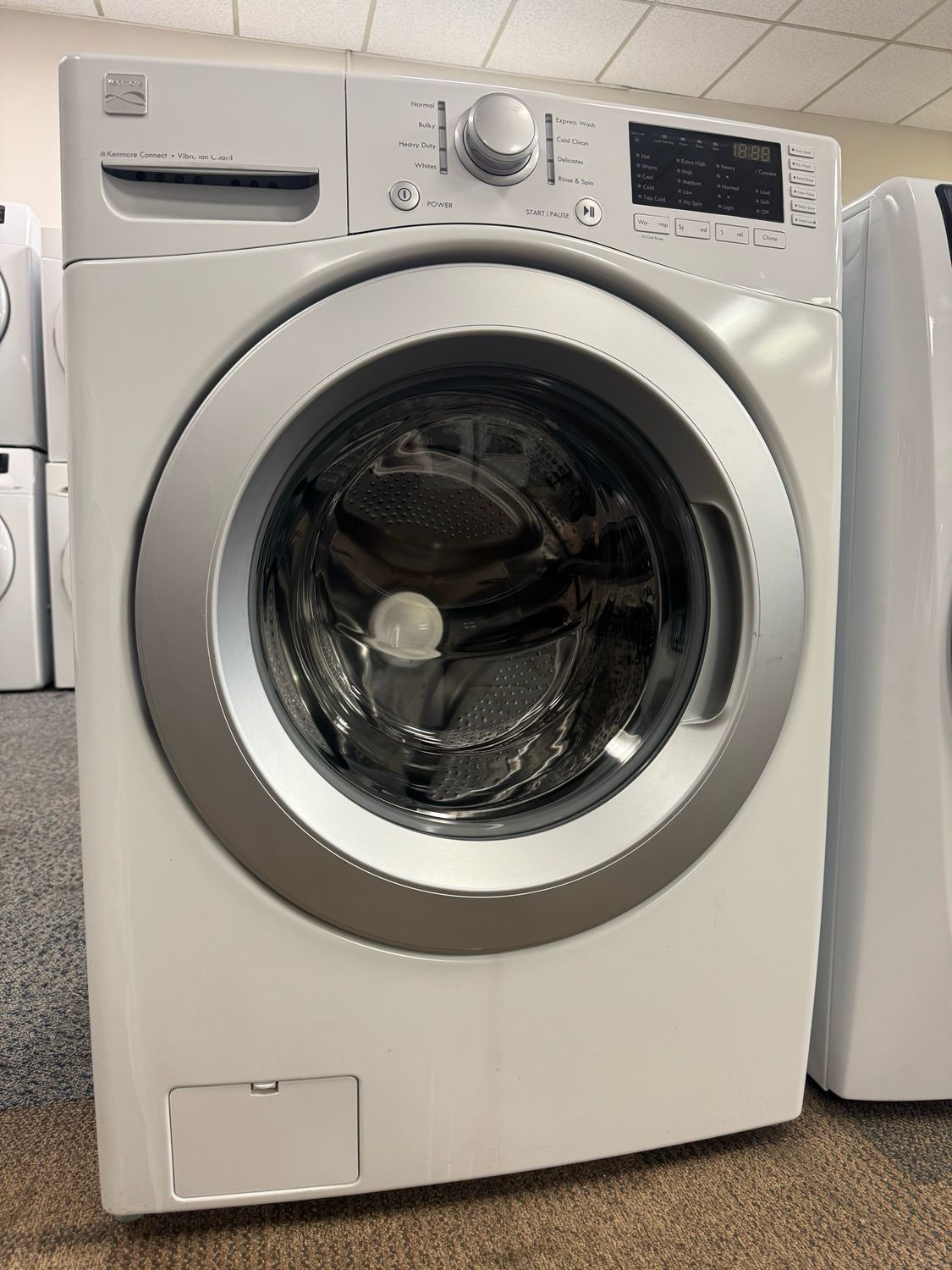 Kenmore Front Load Washer 796.41162169 Kenmore Front Load Washer 796.41162169