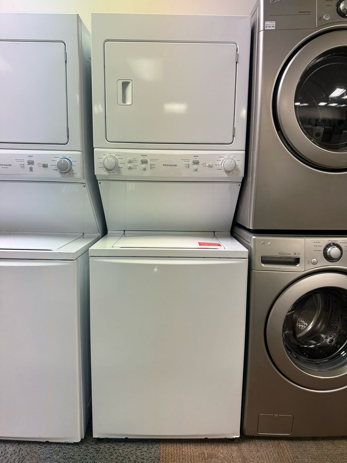 Frigidaire Laundry Centre CFLE3900UW Frigidaire Laundry Centre CFLE3900UW