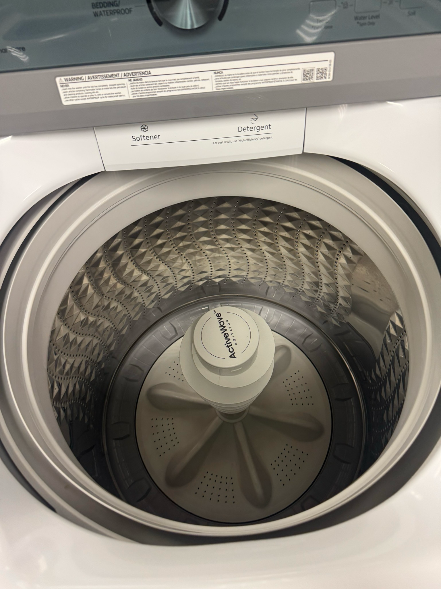 Samsung Too Load Washer WA44A3205AW