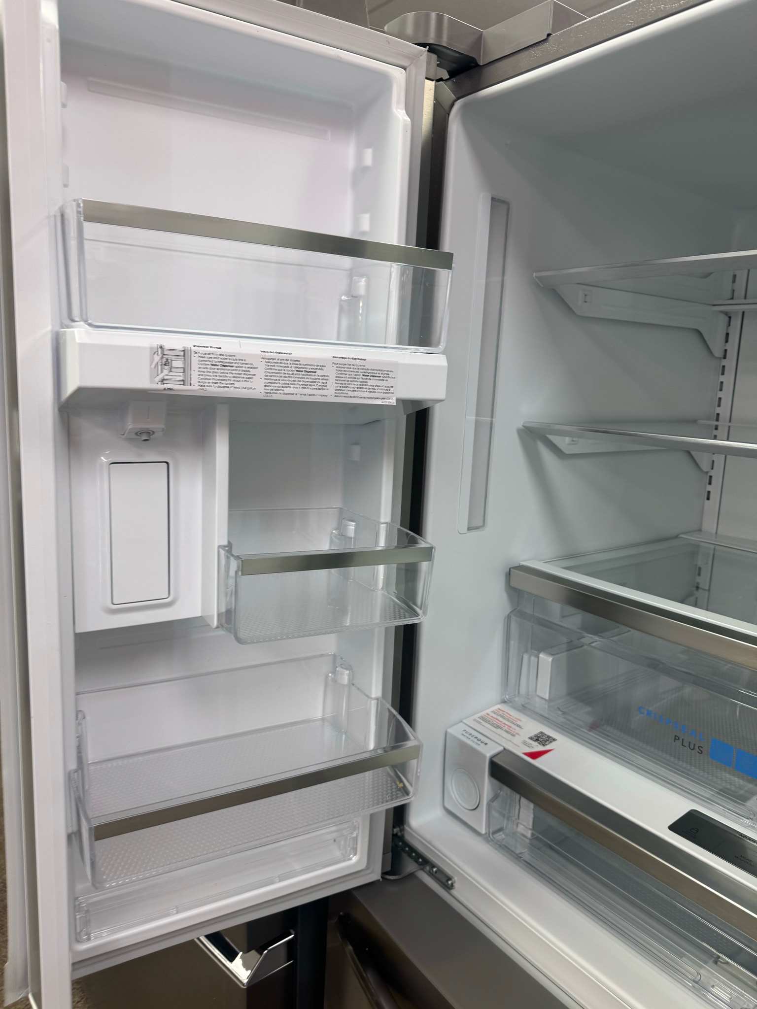 Frigidaire Gallery 36” French Door Fridge GRFN2853AF