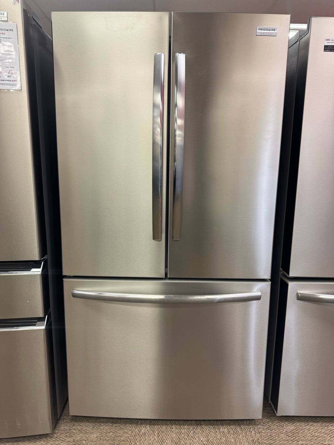 Frigidaire Gallery 36” French Door Fridge GRFN2853AF Frigidaire Gallery 36” French Door Fridge GRFN2853AF