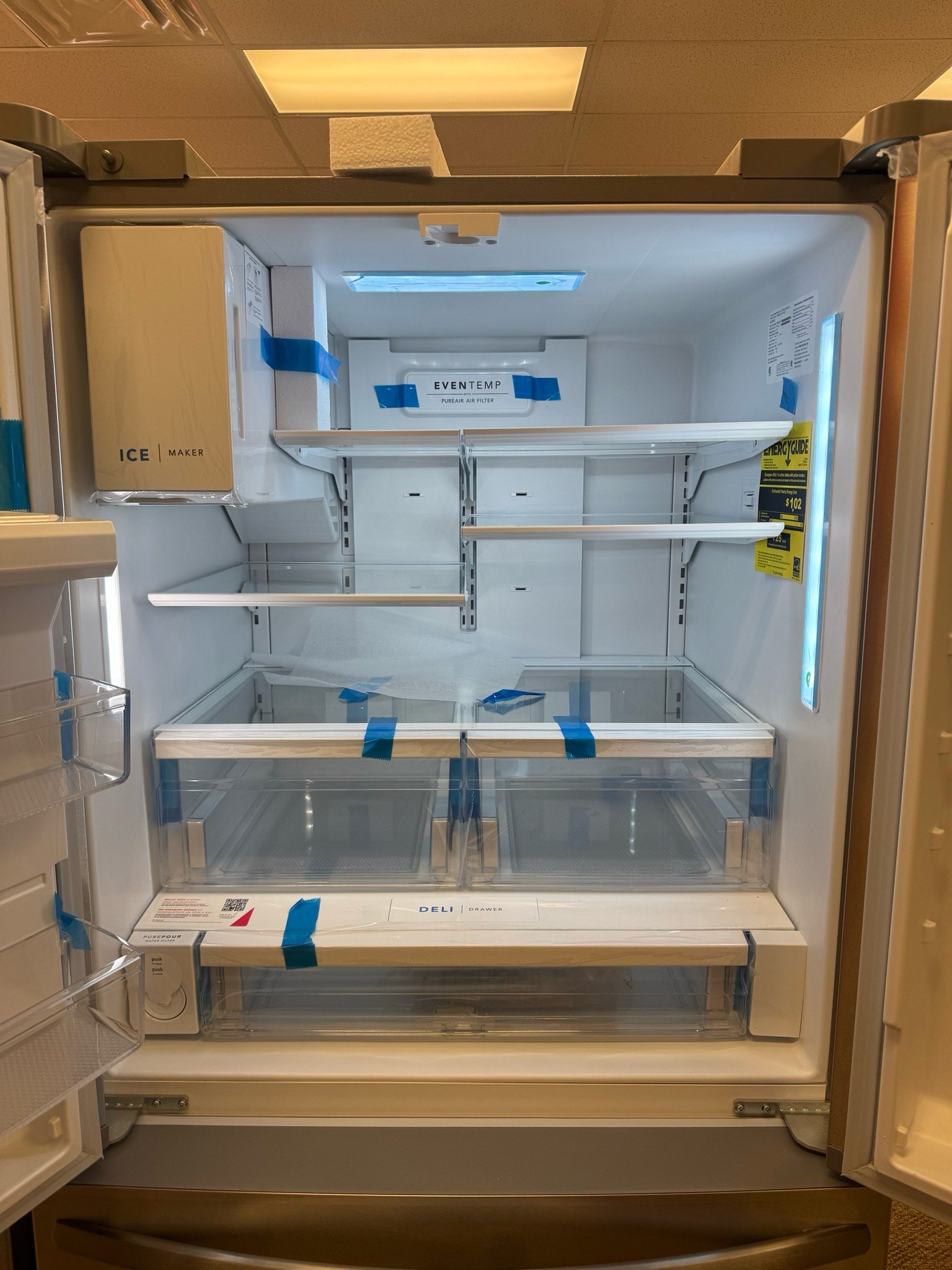 Open Box - Scratch & Dent Frigidaire French Door Fridge FRFS2823ASF