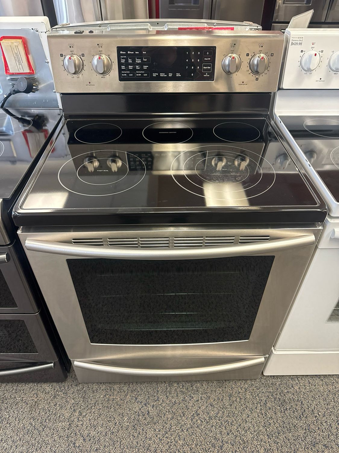 Samsung 30” Glass Top Stove Samsung 30” Glass Top Stove